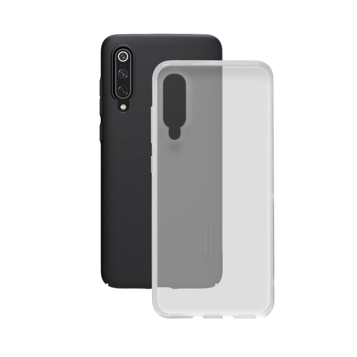 KSIX Coque Flex TPU pour Xiaomi Mi 9T/9T Pro Transparent