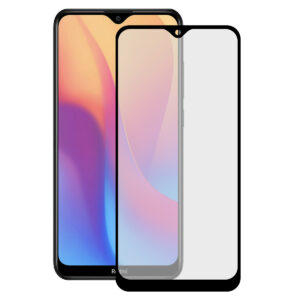 KSIX Verre Trempé pour Xioami Redmi 8 Noir (1 unités)