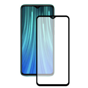 KSIX Verre Trempé pour Xiaomi Redmi Note 8 Pro Black Noir (1 unités)