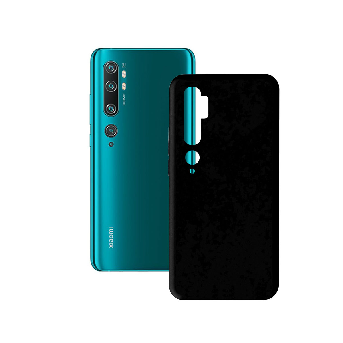 KSIX SOFT Coque FOR XIAOMI MI NOTE 10/ MI NOTE 10 PRO Noir