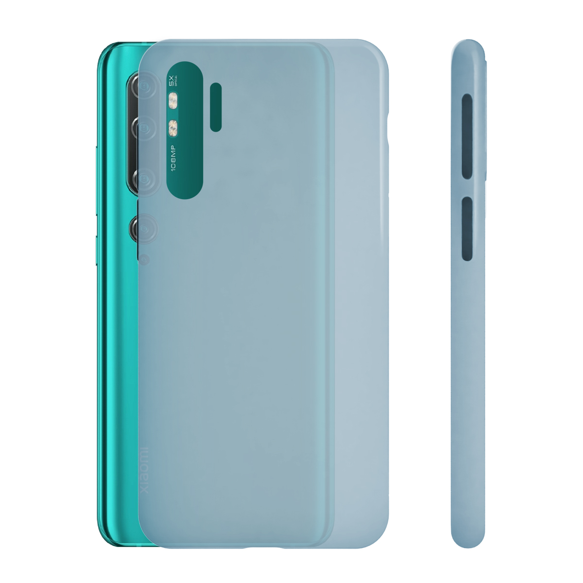 KSIX COLOR LIQUID Coque TPU FOR XIAOMI MI NOTE 10 Bleu