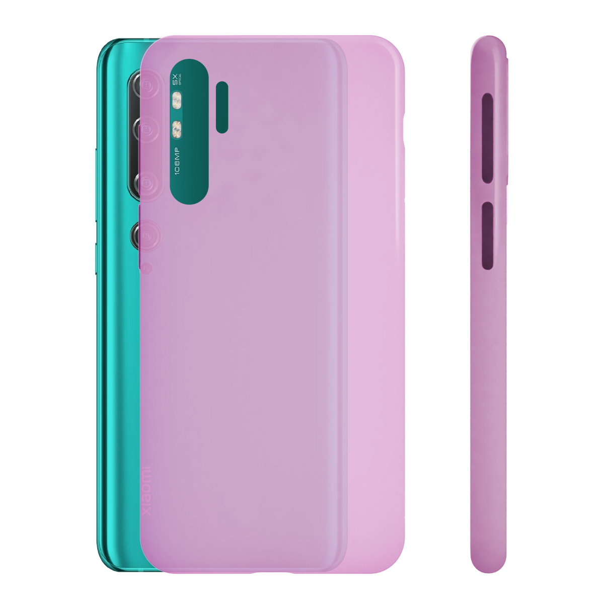 KSIX COLOR LIQUID Coque TPU FOR XIAOMI MI NOTE 10 ROSE