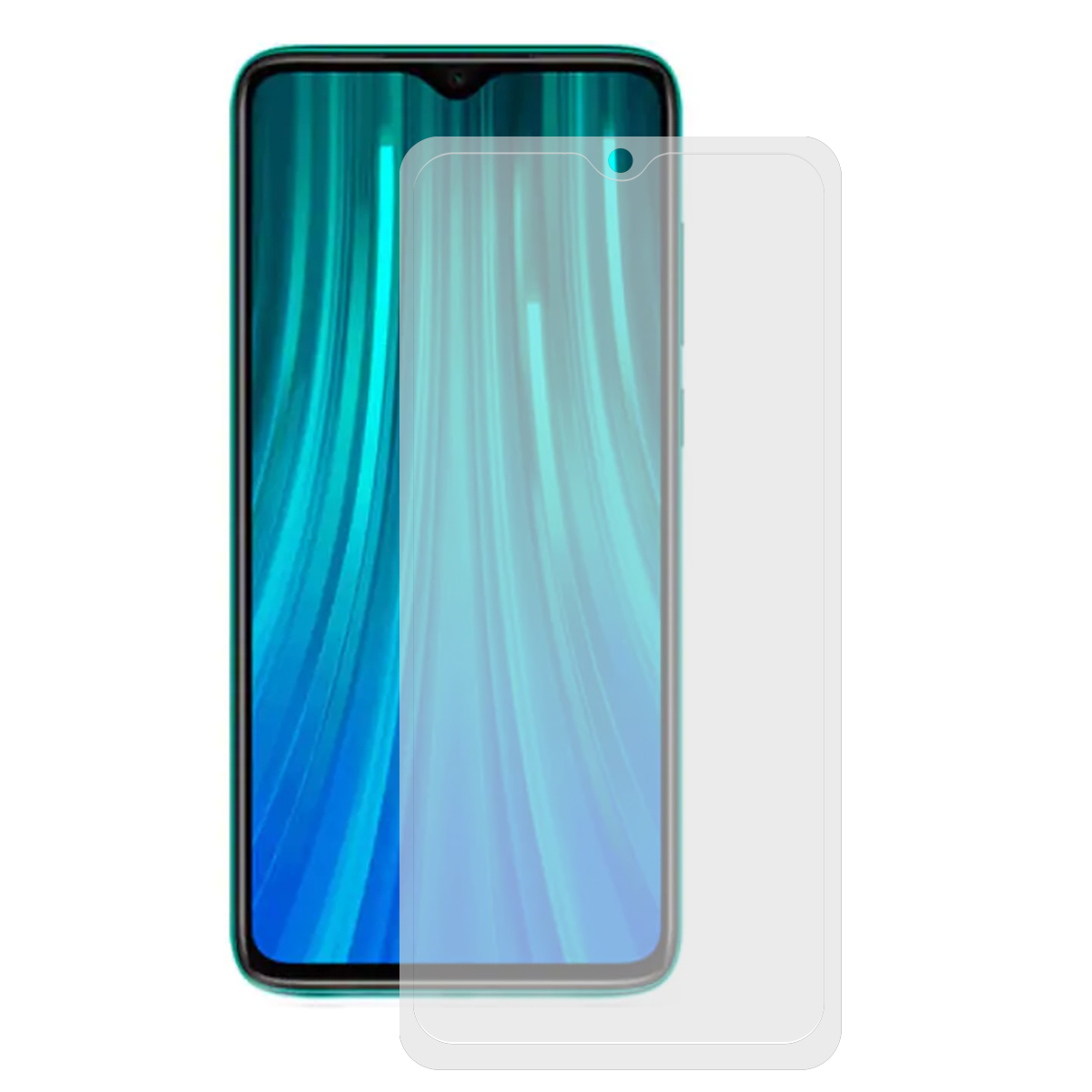 KSIX Verre Trempé pour Xiaomi Redmi Note 8T (1 unités)