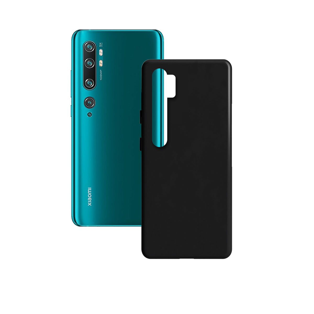 HARD Étui FOR XIAOMI MI 10 KSIX Noir