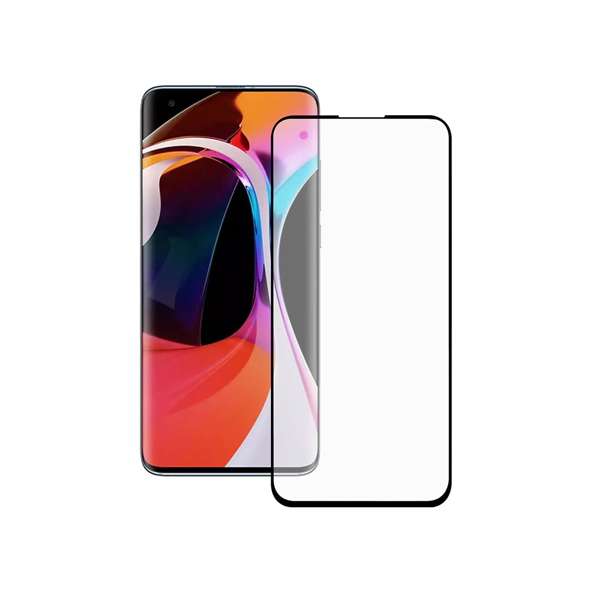 KSIX Verre Trempé pour Xiaomi Mi 10 / Mi 10 Problack (1 unités)