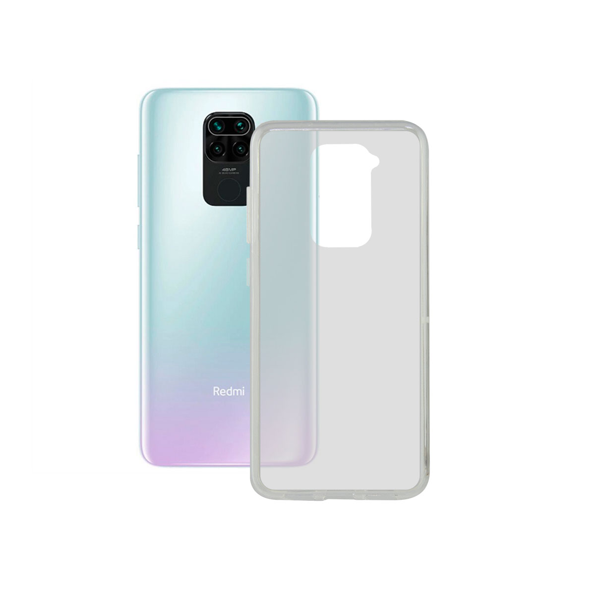 FLEX Étui KSIX TPU FOR XIAOMI REDMI NOTE 9 TRANSPARENTE