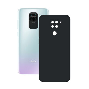SILK Étui FOR XIAOMI REDMI NOTE 9 Noir