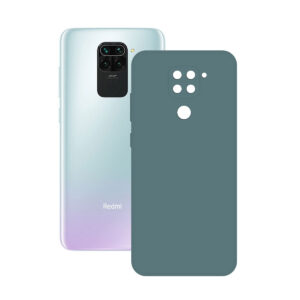 SILK Étui FOR XIAOMI REDMI NOTE 9 GREEN