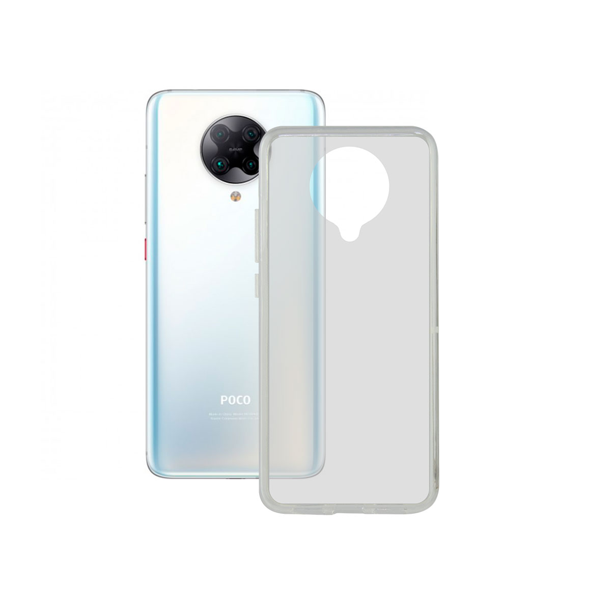 FLEX Étui KSIX TPU FOR XIAOMI POCOPHONE F2 PRO TRANSPARENTE
