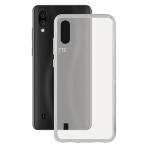 KSIX Coque Flex TPU pour Zte Blade A5 2020 Transparent Foggy Transparent