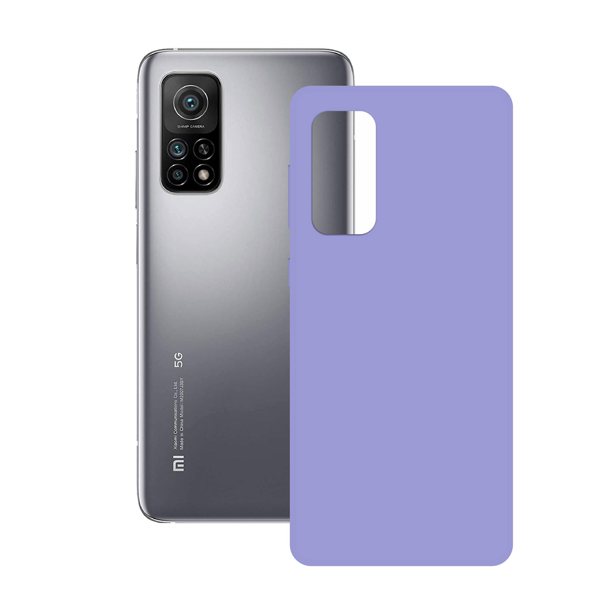 SILK Étui FOR XIAOMI MI 10T KSIX LAVENDER