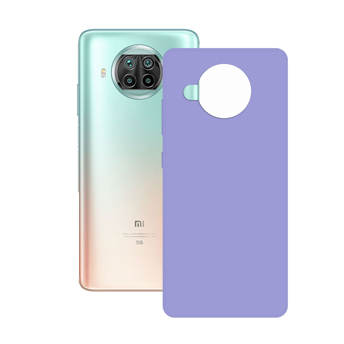 SILK Étui FOR XIAOMI MI 10T LITE KSIX LAVENDER