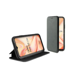 KSIX LITE Folio Étui WITH STANDING FOR OPPO FIND X2 LITE Noir