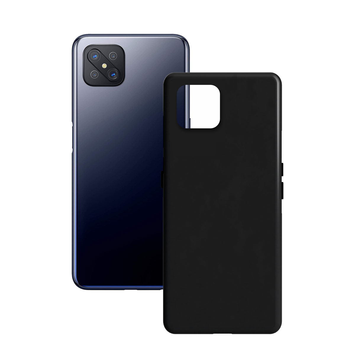 SILK Étui FOR OPPO RENO 4Z 5G KSIX Noir
