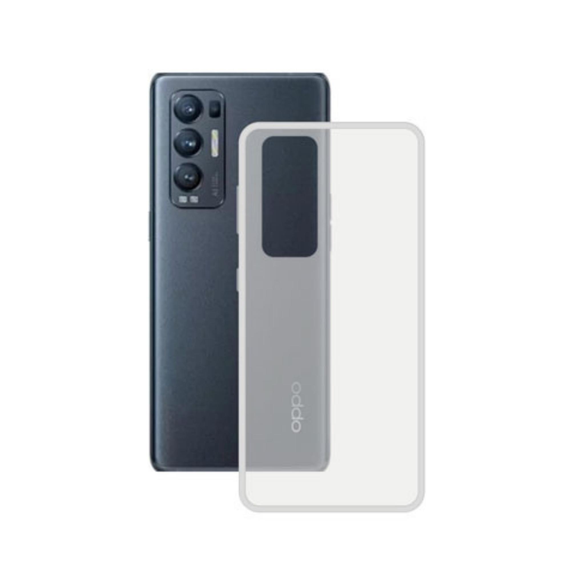 FLEX Étui FOR OPPO FIND X3 NEO KSIX Transparent