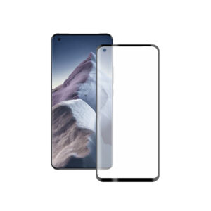 KSIX Verre Trempé pour Xiaomi Mi11 Pro Noir