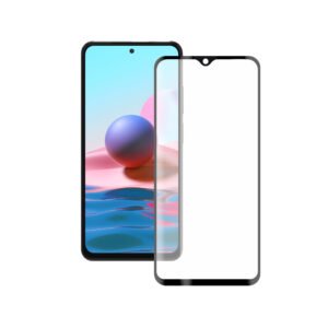 KSIX Verre Trempé pour Xiaomi Redmi Note 10 Noir