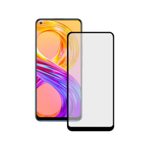 KSIX Protège-écran pour Realme 8 Noir (1 unités)