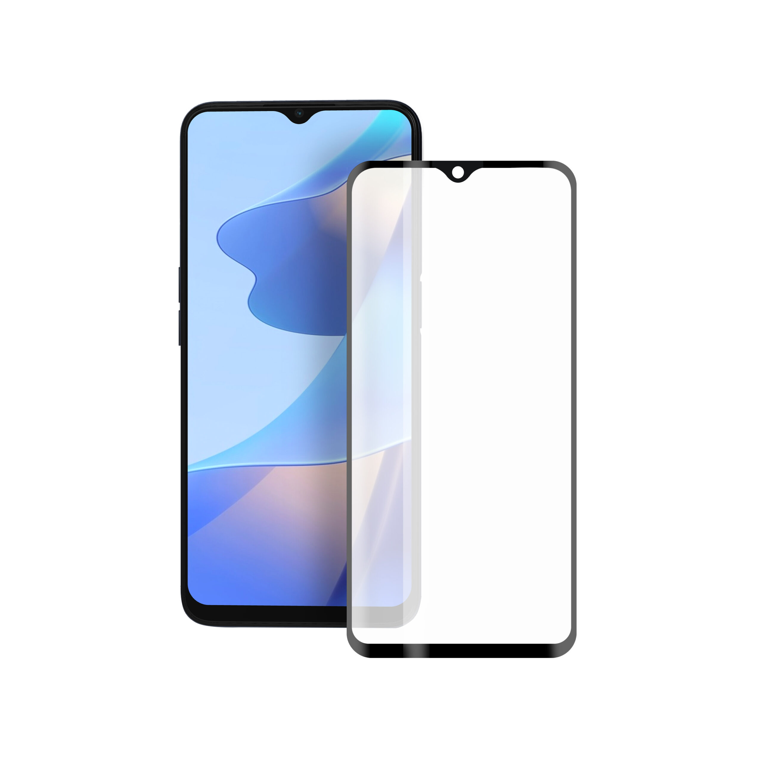 KSIX Protège-écran pour Oppo A16 (1 unités)