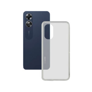 KSIX TPU FLEX Étui FOR OPPO A17 Transparent