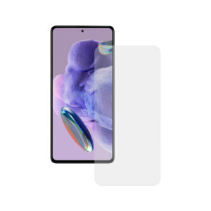 KSIX Verre Trempé pour Xiaomi Note 12 Black Noir