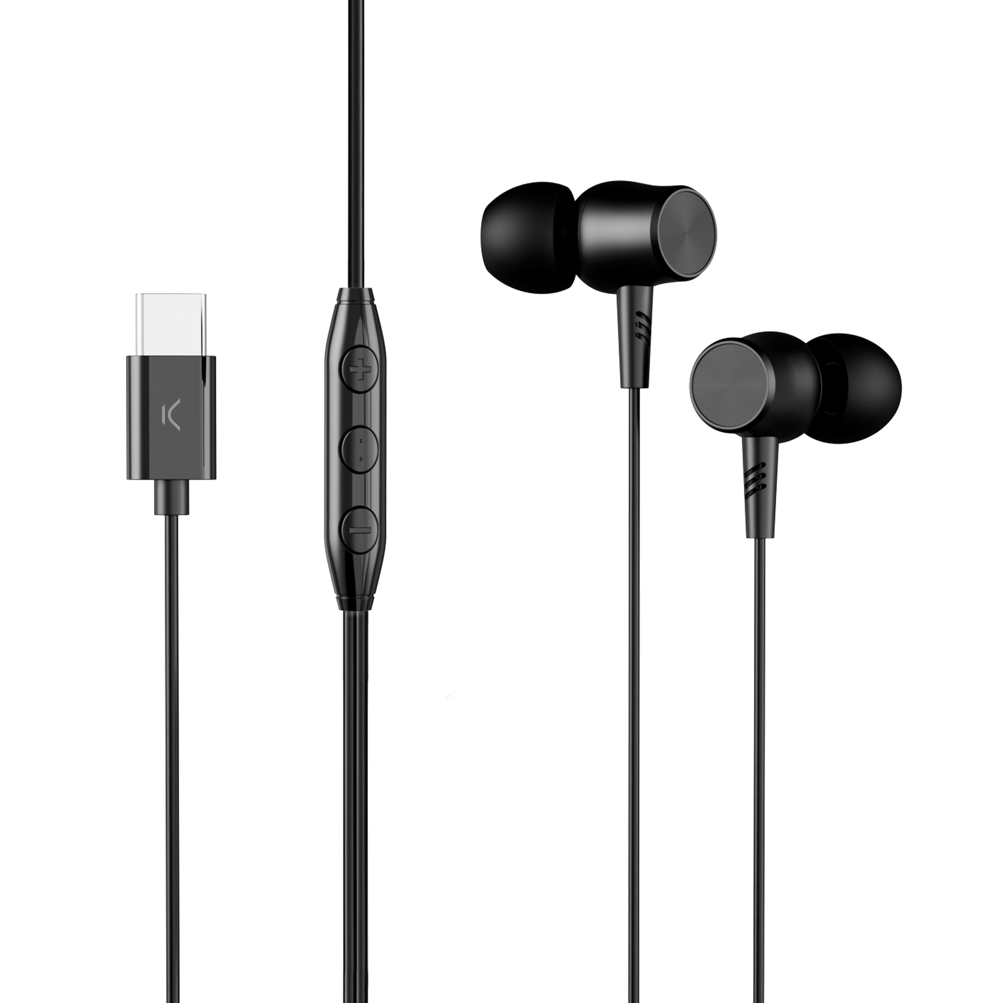 KSIX Casque Audio Noir