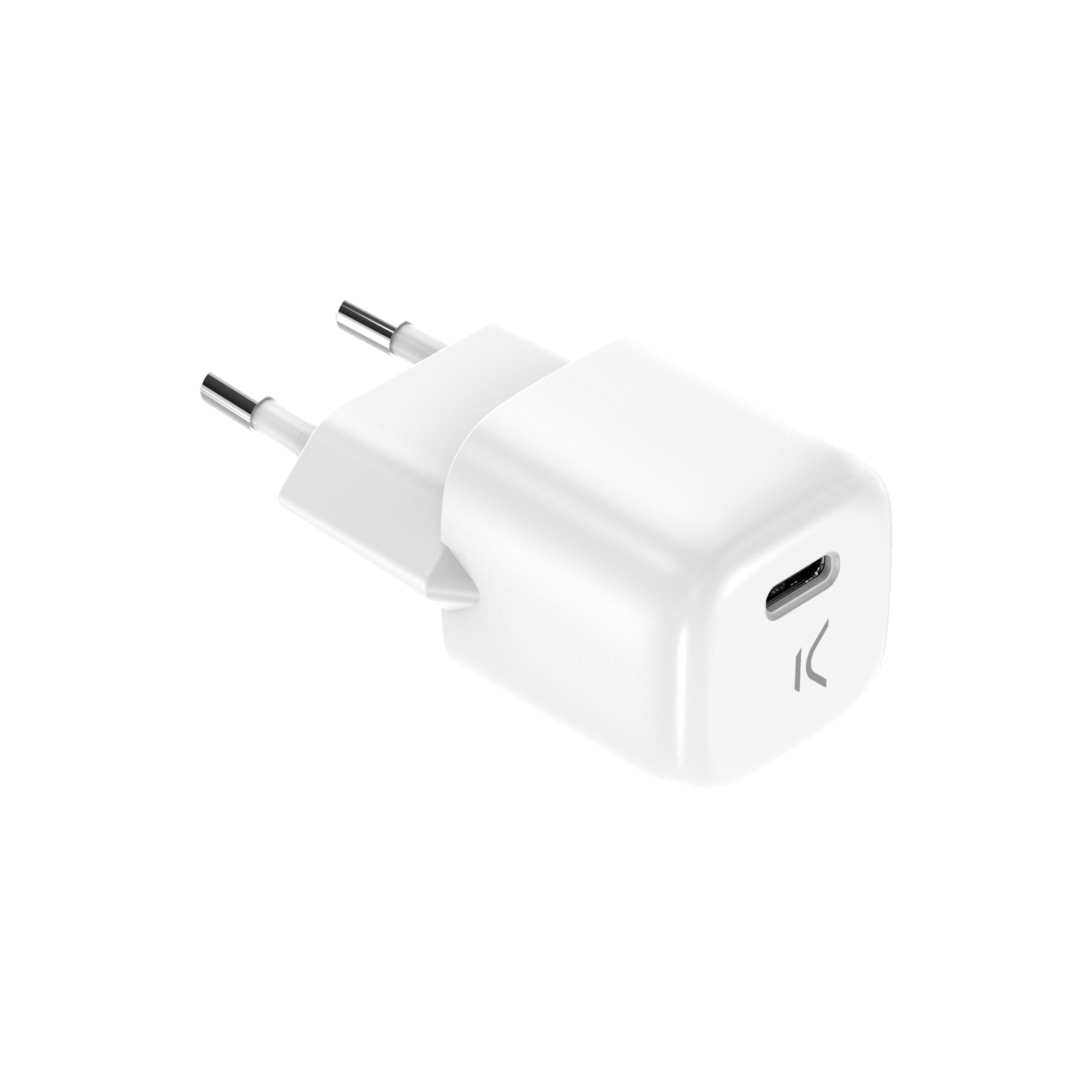 KSIX Chargeur Secteur Blanc