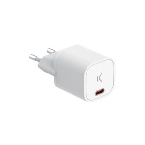 KSIX Chargeur Secteur Blanc