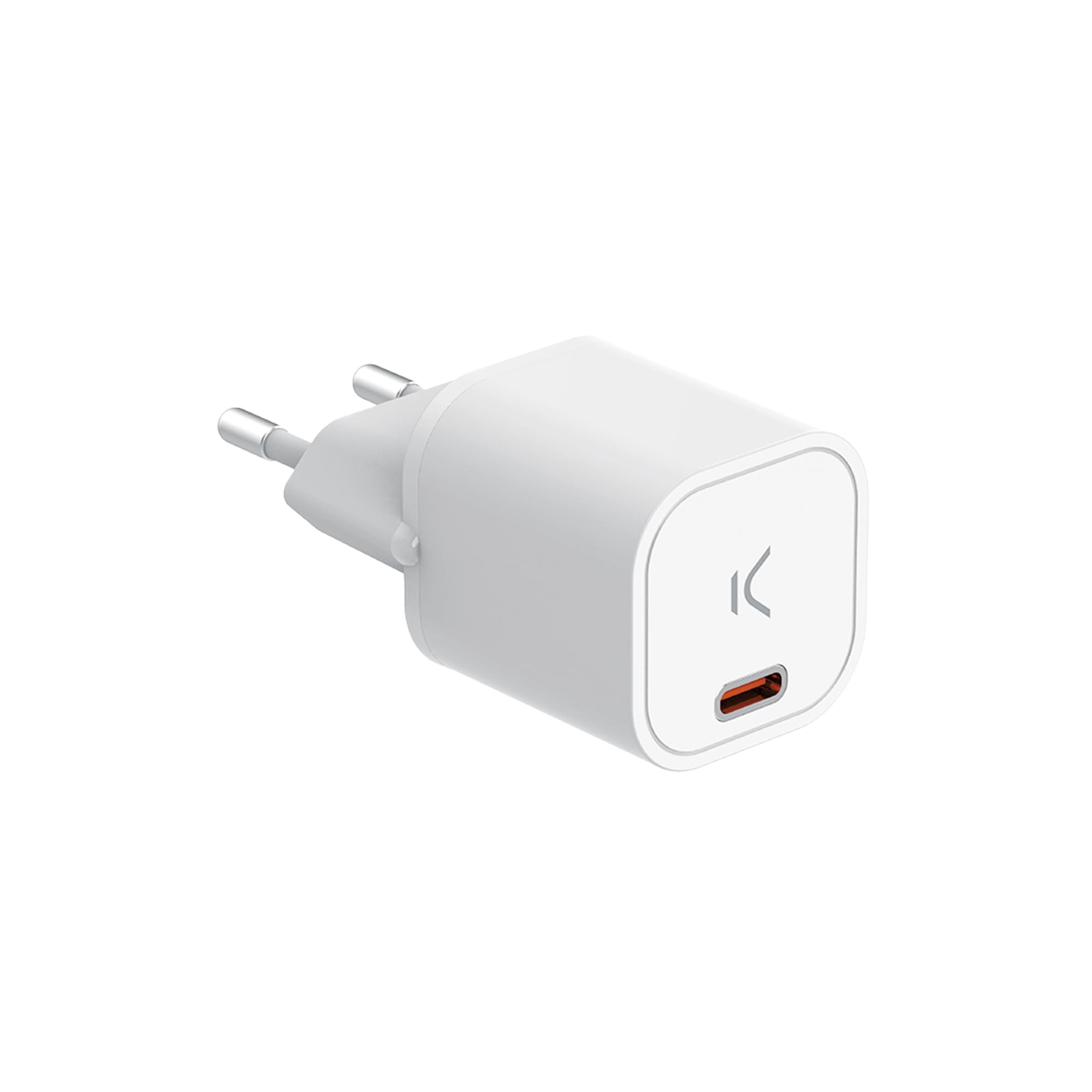 KSIX Chargeur Secteur Blanc