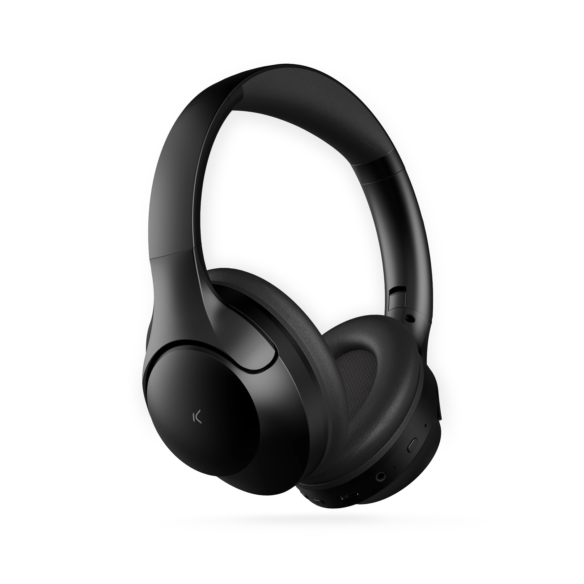 KSIX Casque Audio Noir