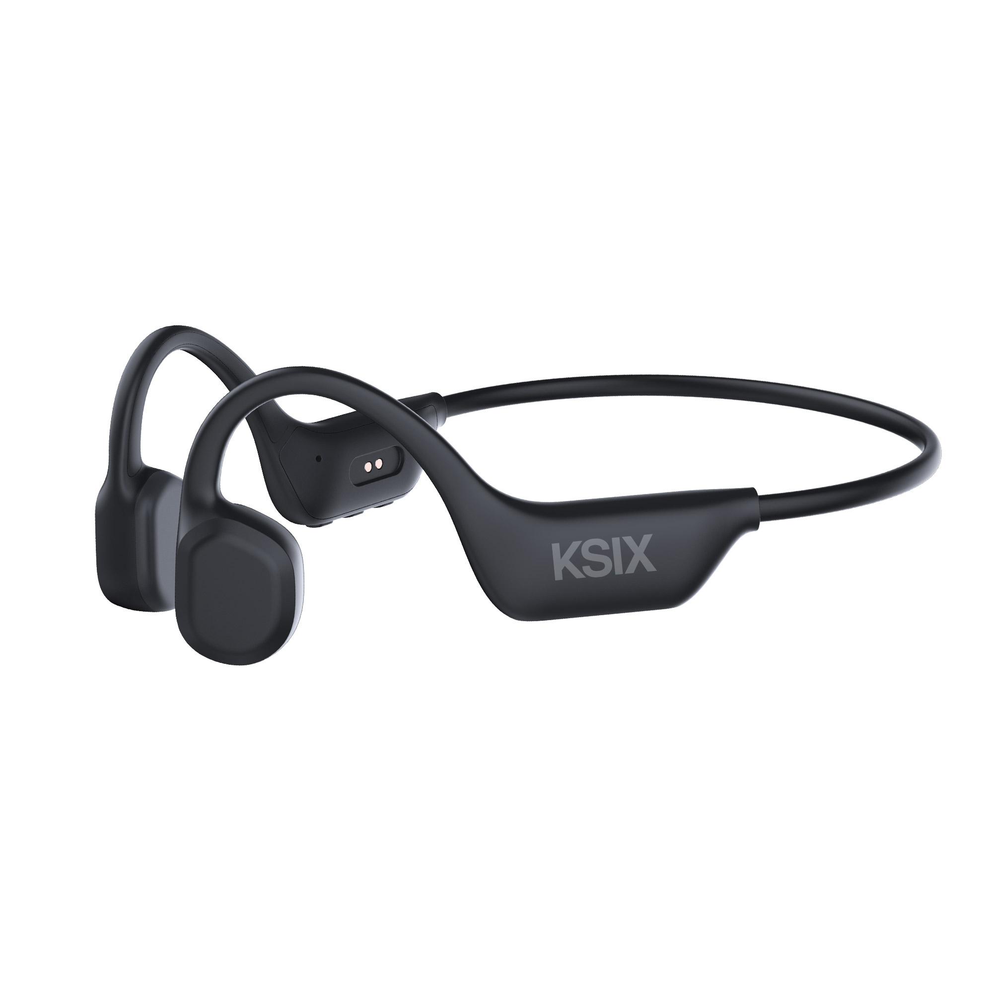KSIX Casque Audio Noir
