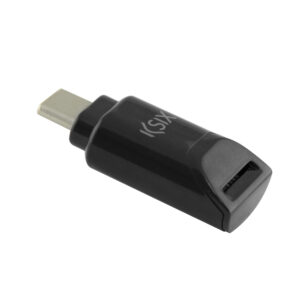 KSIX ADAPTOR MICRO-SD USB-C BLACK
