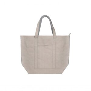 SHOPPING BAG ECO KRAFT KSIX GRAY