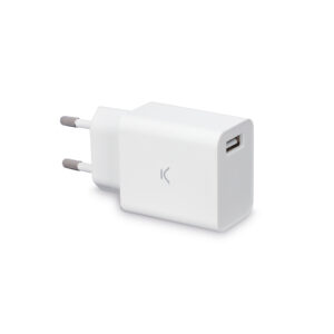KSIX Chargeur Secteur Blanc