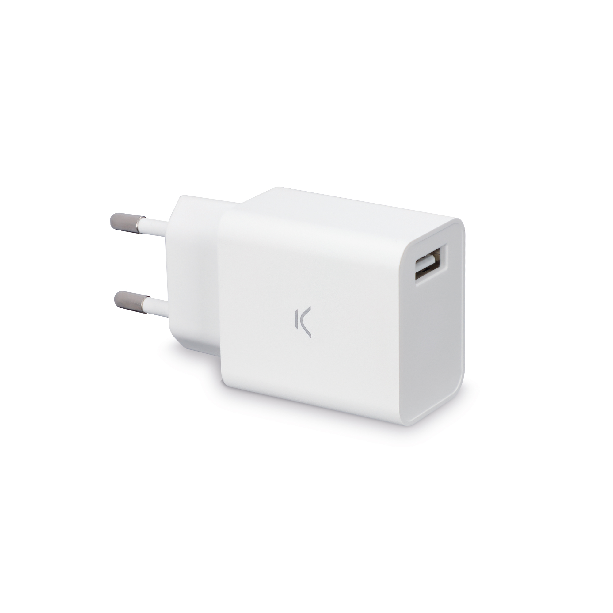 KSIX Chargeur Secteur Blanc