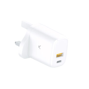 KSIX Chargeur Secteur Blanc