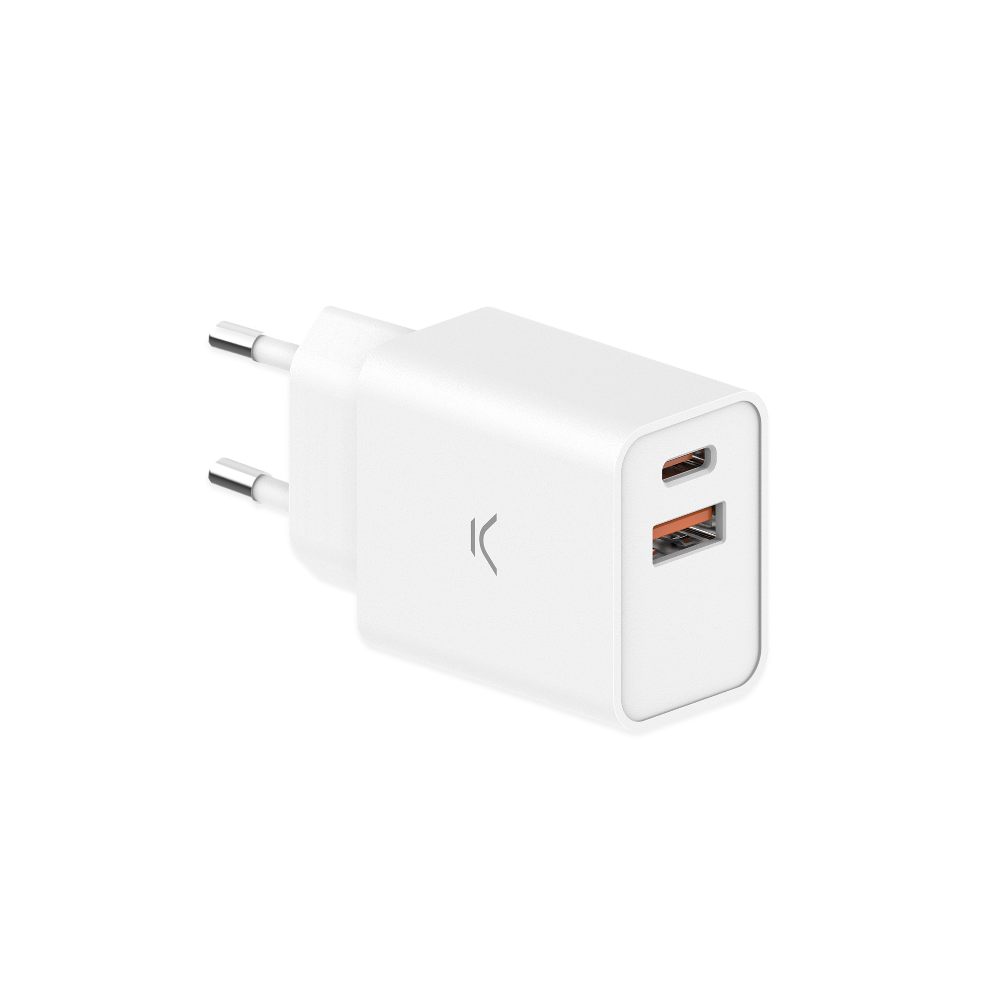 KSIX Chargeur Secteur Blanc