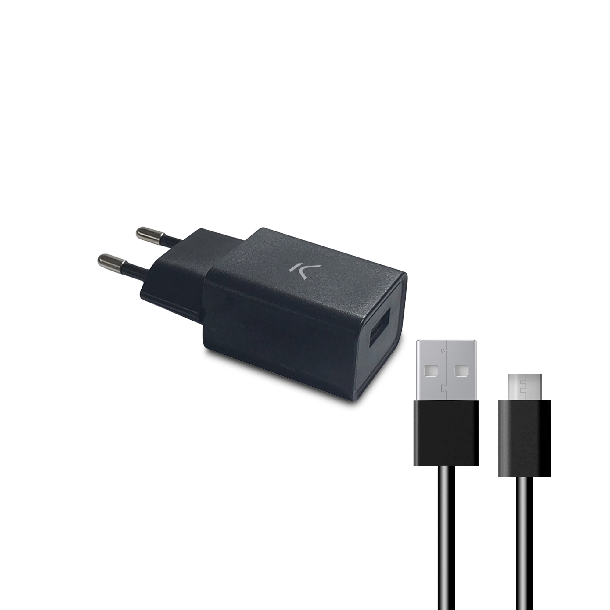 KSIX Chargeur Secteur Noir