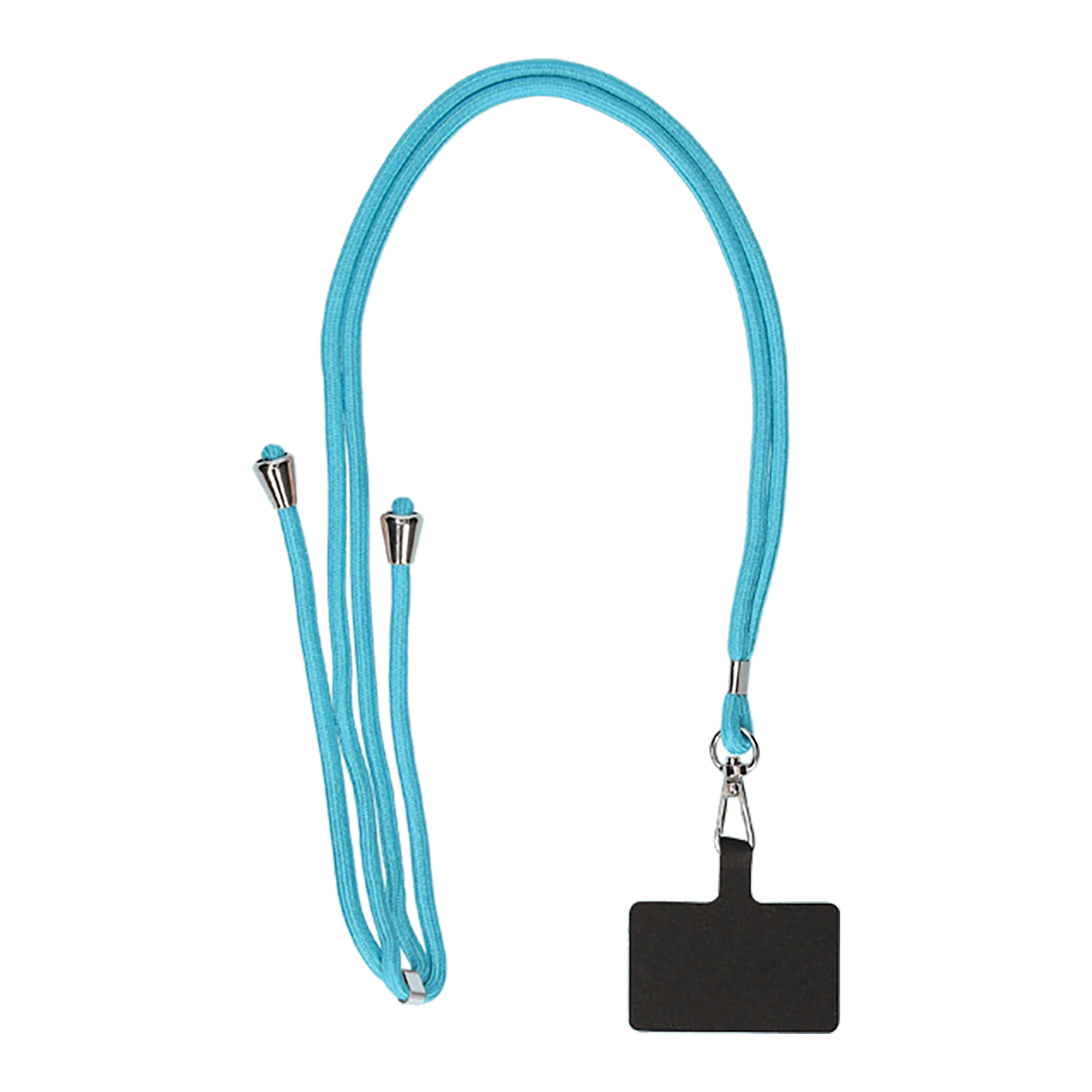 KSIX Universel LANYARD Sangle CARD FOR Smartphone Bleu