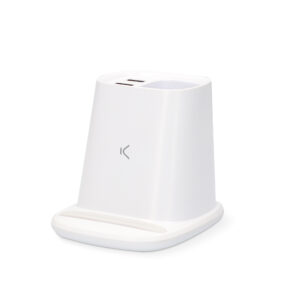 KSIX Chargeur Sans Fil Blanc