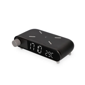 KSIX Chargeur Sans Fil Noir