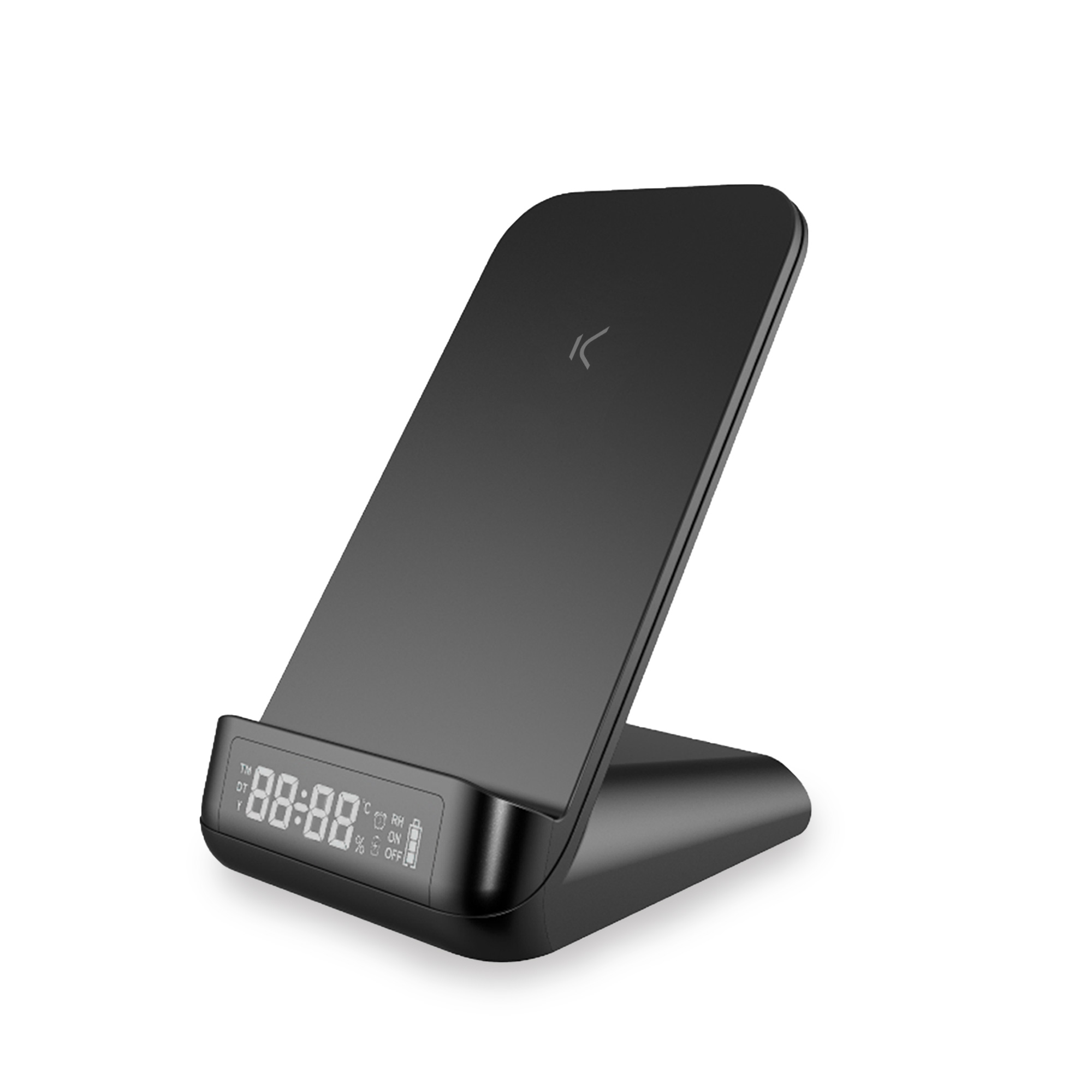 KSIX Chargeur Sans Fil Noir