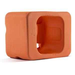 KSIX FLOATING Étui SPONGE FOR GO PRO HERO 5 ORANGE