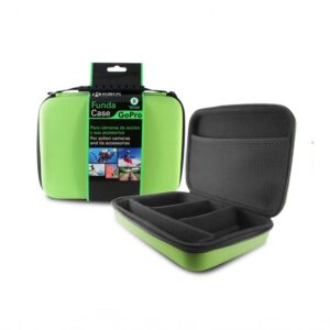 KSIX ADVENTURE BAG FOR ACTION CAMERAS AND ACCESSORIES SMALL (250X180X70MM)GREEN