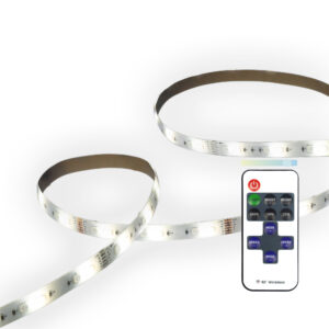 KSIX LED STRIP CCT 5M 24W REMOTE CONTROL