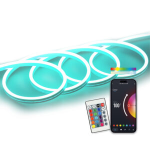 KSIX SMARTLED NEON WIFI RGB 5M