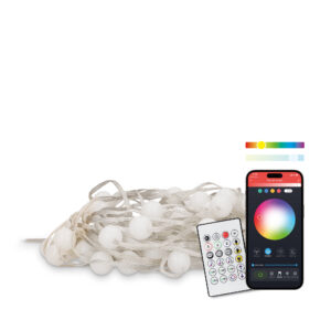 KSIX SMARTLED COLORFUL LED BUBBLES STRIP RGB 10M REMOTE CONTROL