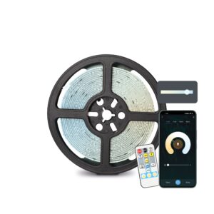 KSIX SMARTLED SMART LED STRIP CCT 5M