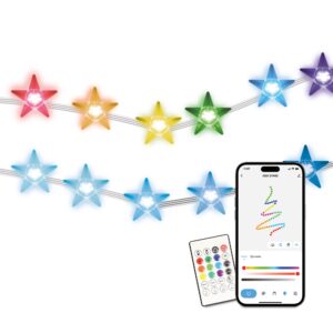 KSIX SMARTLED SMART LED STAR STRIPS RGBIC 5M