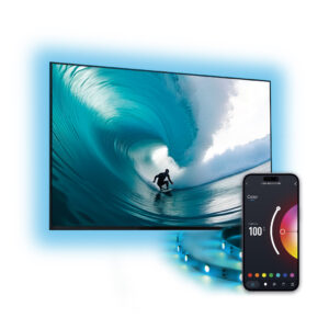 KSIX SMARTLED LED STRIP TV WIFI RGB 2M